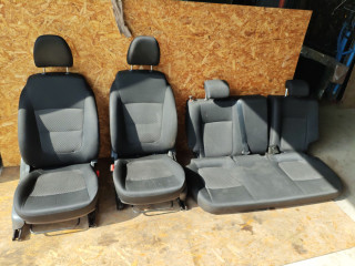 салон (комплект сидений) Lada Vesta 1 поколение 2017, 1.6 л., бензин, МКПП, седан