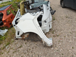 крыло заднее правое Hyundai ix35 1 поколение 2012, 2.0 л., G4KD, бензин, МКПП, внедорожник 5 дв., передний привод