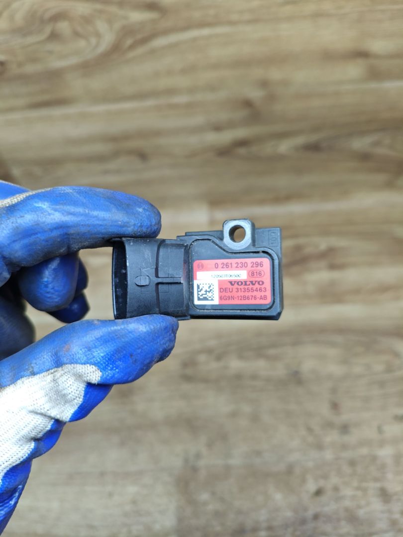 датчик абсолютного давления Land Rover Range Rover Evoque L538 2012, 2.2 л., 224DT, дизель, МКПП, внедорожник 5 дв., 0261230296, 6G9N-12B676-AB - фото №1