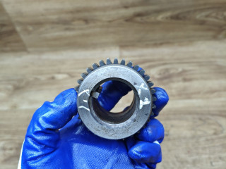 шестерня (звездочка) коленвала Renault Espace 4 поколение 2006, 2.2 л., G9T 742, дизель, МКПП, минивэн