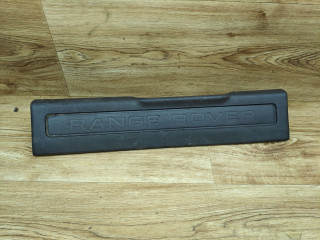 накладка на порог внутренняя Land Rover Range Rover Evoque L538 2012, 2.2 л., 224DT, дизель, МКПП, внедорожник 5 дв., BJ3213201AB