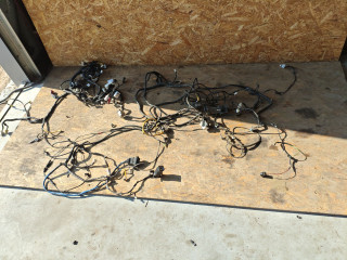 проводка салона Hyundai Solaris 1 поколение 2013, 1.6 л., G4FC, бензин, АКПП, седан, 91100-4L125, 91550-4L050, 91710-4L061, 96220-1R050