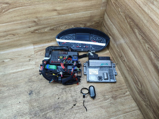 блок управления двигателем Peugeot Boxer 2 поколение [рестайлинг] 2018, 2.0 л., дизель, МКПП, микроавтобус, 9809447780, 9692366180, 1389975080, 1394436080