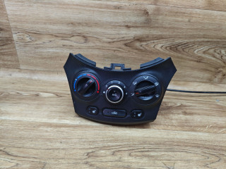 блок управления печки / климат-контроля Hyundai Solaris 1 поколение 2013, 1.6 л., G4FC, бензин, АКПП, седан