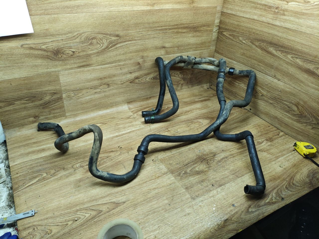 патрубок радиатора Renault Espace 4 поколение 2006, 2.2 л., G9T 742, дизель, МКПП, минивэн - фото №1