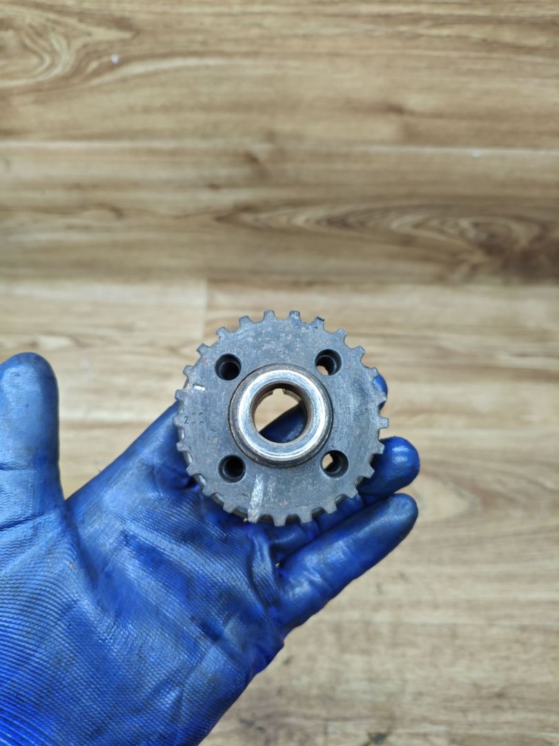 шестерня (звездочка) коленвала Fiat Ducato 3 поколение 2007, 2.3 л., дизель, МКПП, микроавтобус - фото №1