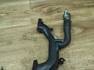 трубка системы рециркуляции EGR Peugeot 3008 1 поколение 2010, 1.6 л., 9HR (DV6C), дизель, робот, внедорожник 5 дв., 9674942380, 9674951680, 9674950180