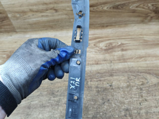 крепление бампера Volkswagen Transporter T5 2004, 1.9 л., AXC, дизель, МКПП, микроавтобус, 7H0807184A