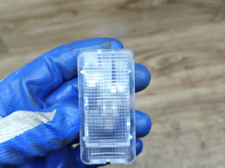 плафон подсветки бардачка Lada Vesta 1 поколение 2021, 1.6 л., H4M, бензин, вариатор, универсал, 264759172R, 264709249R