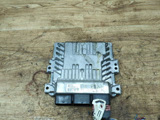 блок управления двигателем Peugeot 3008 1 поколение 2011, 1.6 л., дизель, МКПП, внедорожник 5 дв., 9675391480, 9666571380