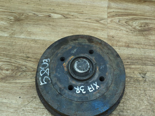 барабан тормозной Peugeot 208 1 поколение 2012, 1.2 л., бензин, МКПП, хетчбэк 3 дв.