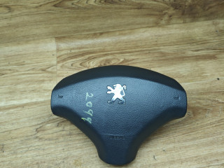 подушка безопасности водителя Peugeot 3008 1 поколение 2010, 1.6 л., 9HR (DV6C), дизель, робот, внедорожник 5 дв., 96845302ZE