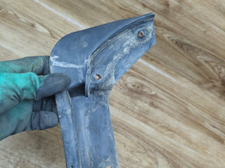 брызговик Lada Vesta 1 поколение 2017, 1.6 л., бензин, МКПП, седан, 8450008253