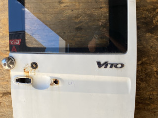 дверь задняя распашная правая Mercedes-Benz Vito W639 (2003 - 2010), дизель, МКПП, микроавтобус