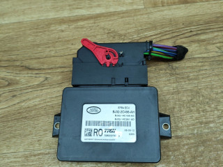 блок управления ручником Land Rover Range Rover Evoque L538 2012, 2.2 л., 224DT, дизель, МКПП, внедорожник 5 дв., BJ32-2C496-AH, BJ32-14C168-AG, BJ32-14C261-AD