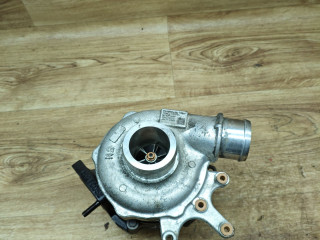 турбина Land Rover Range Rover Evoque L538 2012, 2.2 л., 224DT, дизель, МКПП, внедорожник 5 дв., 49477-01203, 9676272680