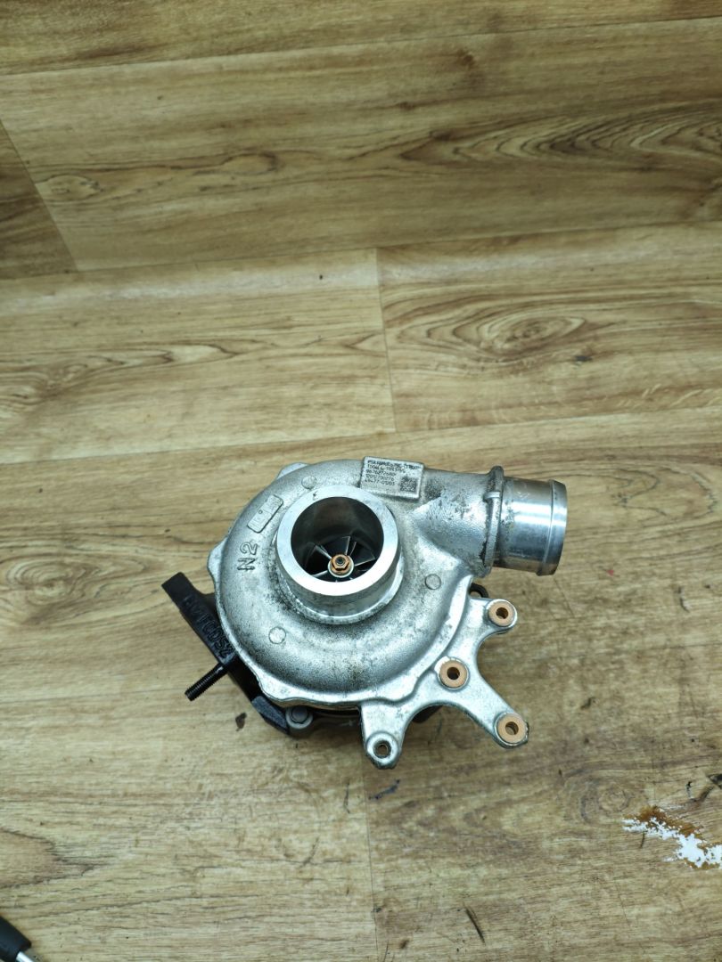 турбина Land Rover Range Rover Evoque L538 2012, 2.2 л., 224DT, дизель, МКПП, внедорожник 5 дв., 49477-01203, 9676272680 - фото №1