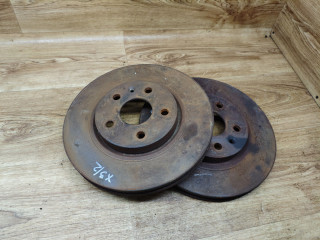 диск тормозной передний Opel Insignia 1 поколение (A) 2008, 2.0 л., A 20 DTH, дизель, МКПП, седан