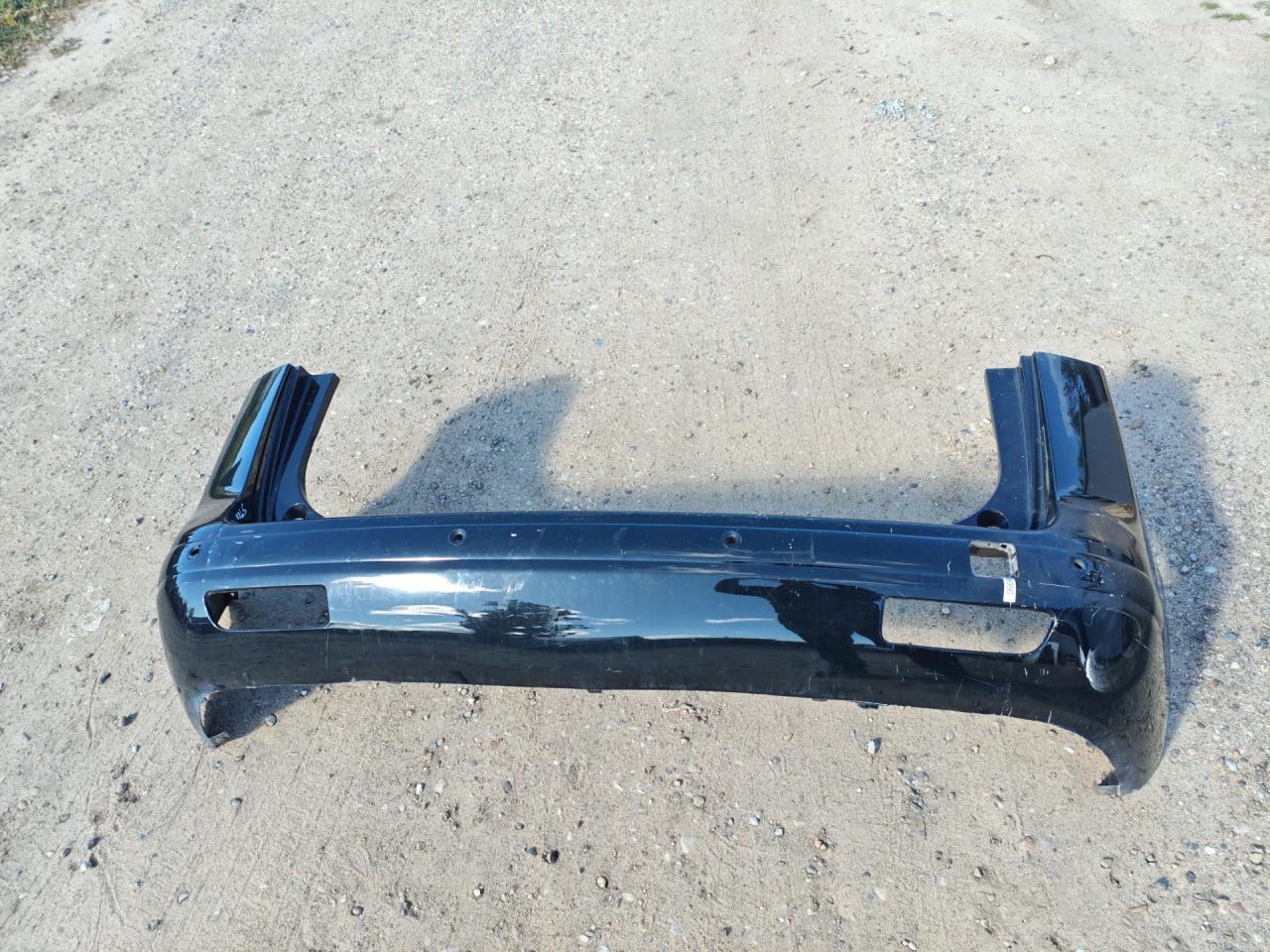 бампер задний Peugeot 5008 1 поколение 2011, 1.6 л., дизель, МКПП, минивэн - фото №1