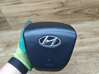 подушка безопасности водителя Hyundai Solaris 1 поколение 2013, 1.6 л., G4FC, бензин, АКПП, седан, 56900-1R000