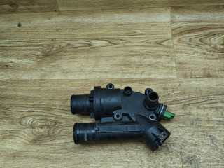 корпус термостата Land Rover Range Rover Evoque L538 2012, 2.2 л., 224DT, дизель, МКПП, внедорожник 5 дв., 9657182080