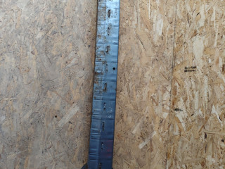 усилитель бампера заднего Toyota Corolla 9 поколение (E120/E130) 2002, 1.4 л., 4ZZ-FE, бензин, МКПП, хетчбэк 5 дв.