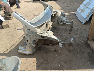 четверть передняя правая Hyundai Solaris 1 поколение 2013, 1.6 л., G4FC, бензин, АКПП, седан