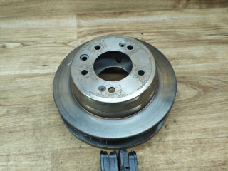 диск тормозной задний Hyundai ix35 1 поколение 2012, 2.0 л., G4KD, бензин, МКПП, внедорожник 5 дв., передний привод