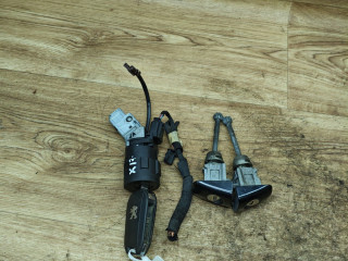 личинка дверного замка Peugeot 208 1 поколение 2012, 1.2 л., бензин, МКПП, хетчбэк 3 дв.