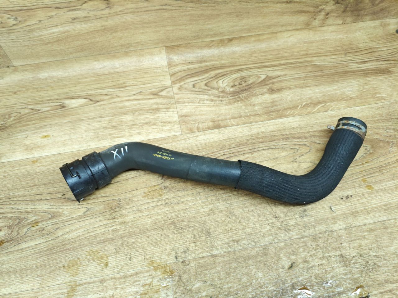 патрубок радиатора Land Rover Range Rover Evoque L538 2012, 2.2 л., 224DT, дизель, МКПП, внедорожник 5 дв., 6G918286ND - фото №1