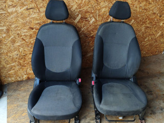 салон (комплект сидений) Hyundai Solaris 1 поколение 2013, 1.6 л., G4FC, бензин, АКПП, седан