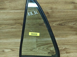 стекло двери задней левой Toyota Corolla 9 поколение (E120/E130) 2002, 1.4 л., 4ZZ-FE, бензин, МКПП, хетчбэк 5 дв.