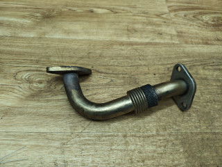 трубка системы рециркуляции EGR Volkswagen Transporter T5 2004, 1.9 л., AXC, дизель, МКПП, микроавтобус, 038131521BE