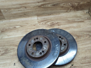 диск тормозной передний Hyundai ix35 1 поколение 2012, 2.0 л., G4KD, бензин, МКПП, внедорожник 5 дв., передний привод