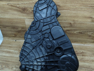 защита (кожух) ремня ГРМ Peugeot Boxer 2 поколение [рестайлинг] 2018, 2.0 л., дизель, МКПП, микроавтобус, 9808515280