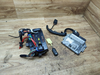 блок управления двигателем Peugeot Boxer 2 поколение [рестайлинг] 2018, 2.0 л., дизель, МКПП, микроавтобус, 9809447780, 9692366180, 1389975080