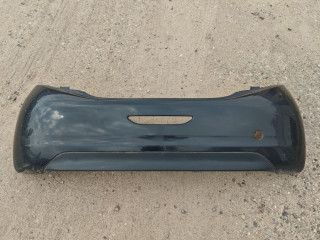 бампер задний Peugeot 208 1 поколение 2012, 1.2 л., бензин, МКПП, хетчбэк 3 дв.