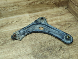 рычаг передний левый Peugeot 208 1 поколение 2012, 1.2 л., бензин, МКПП, хетчбэк 3 дв.