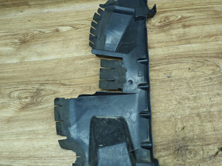 воздуховод (дефлектор) радиатора Peugeot 3008 1 поколение 2011, 1.6 л., дизель, МКПП, внедорожник 5 дв., 9683410780