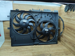 вентилятор радиатора Peugeot Boxer 2 поколение [рестайлинг] 2018, 2.0 л., дизель, МКПП, микроавтобус, L4840005, F9522006, 1379297080