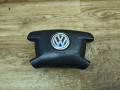 подушка безопасности водителя Volkswagen Transporter T5 2004, 1.9 л., AXC, дизель, МКПП, микроавтобус, 7H0880201H - фото №2