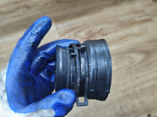 патрубок воздушного фильтра Volkswagen Transporter T5 2004, 1.9 л., AXC, дизель, МКПП, микроавтобус, 7H0129656C