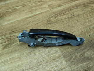 ручка наружная Peugeot 208 1 поколение 2012, 1.2 л., бензин, МКПП, хетчбэк 3 дв.