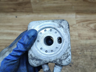 теплообменник масляного фильтра Volkswagen Transporter T5 2007, 1.9 л., BRS, дизель, МКПП, микроавтобус, 028117021L