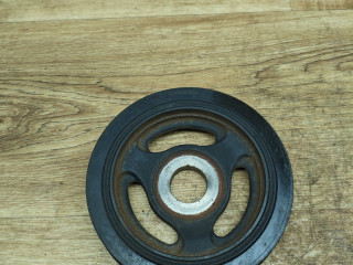 шкив коленвала Peugeot 3008 1 поколение 2010, 1.6 л., 9HR (DV6C), дизель, робот, внедорожник 5 дв., 9654961080