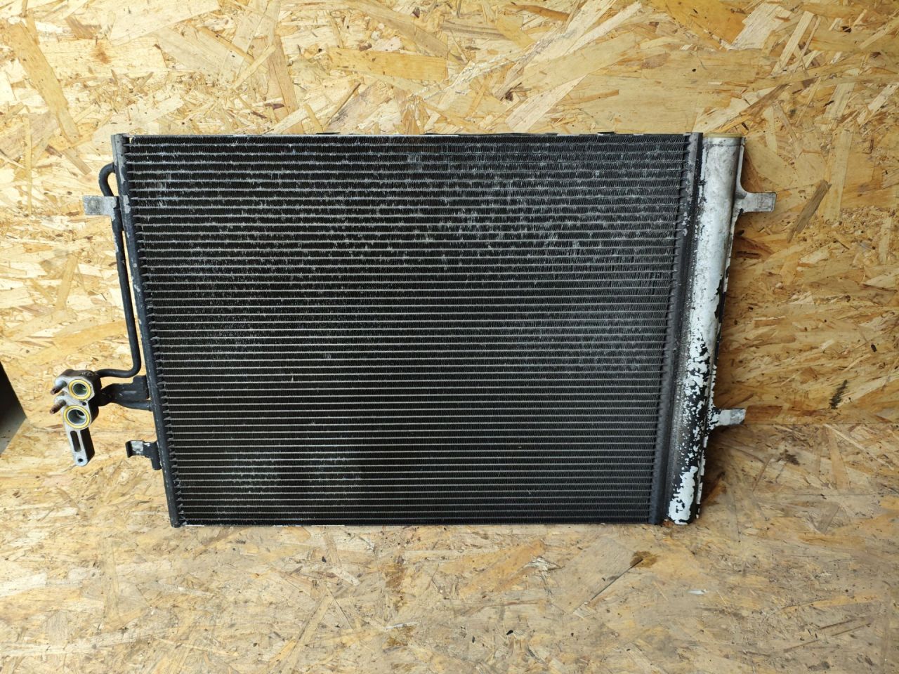 радиатор кондиционера Land Rover Range Rover Evoque L538 2012, 2.2 л., 224DT, дизель, МКПП, внедорожник 5 дв., 9G91-19710-BA - фото №1