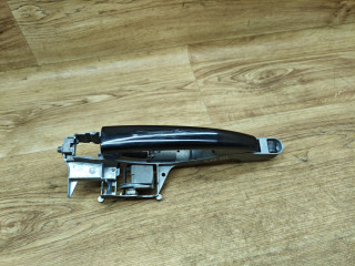 ручка наружная Peugeot 208 1 поколение 2012, 1.2 л., бензин, МКПП, хетчбэк 3 дв.