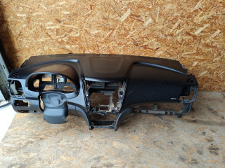 панель передняя салона (торпедо) Hyundai Solaris 1 поколение 2013, 1.6 л., G4FC, бензин, АКПП, седан