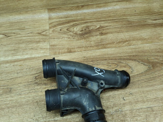 патрубок интеркулера Peugeot 3008 1 поколение 2010, 1.6 л., 9HR (DV6C), дизель, робот, внедорожник 5 дв., 9688500380