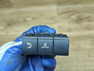 кнопка ASC / ESP Peugeot 3008 1 поколение 2010, 1.6 л., 9HR (DV6C), дизель, робот, внедорожник 5 дв., 96656490XT